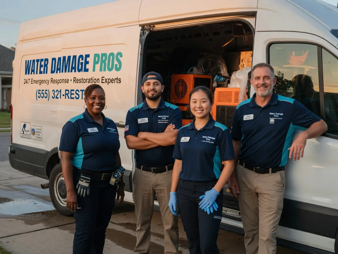 Water Damage Restoration company in Rome, GA