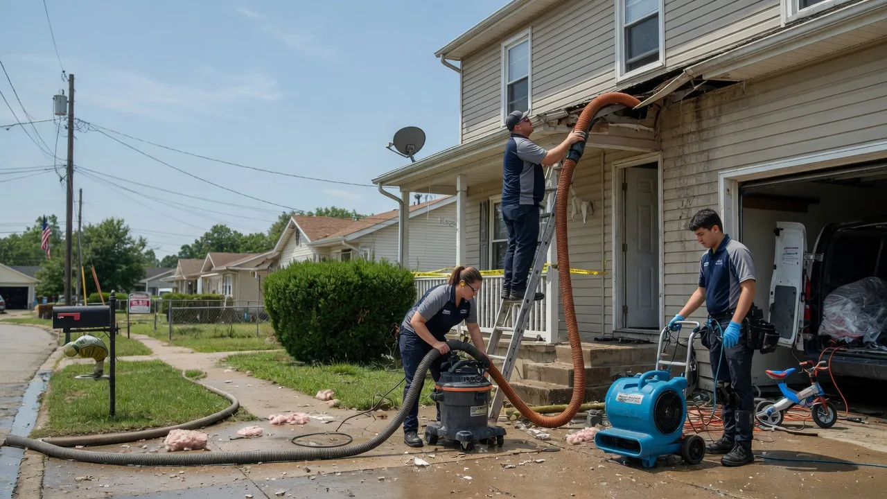 Water Damage Restoration in Rome, GA near me
